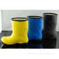Half Yellow Or Grey Childrens Rain Boots Durable And Long Lasting